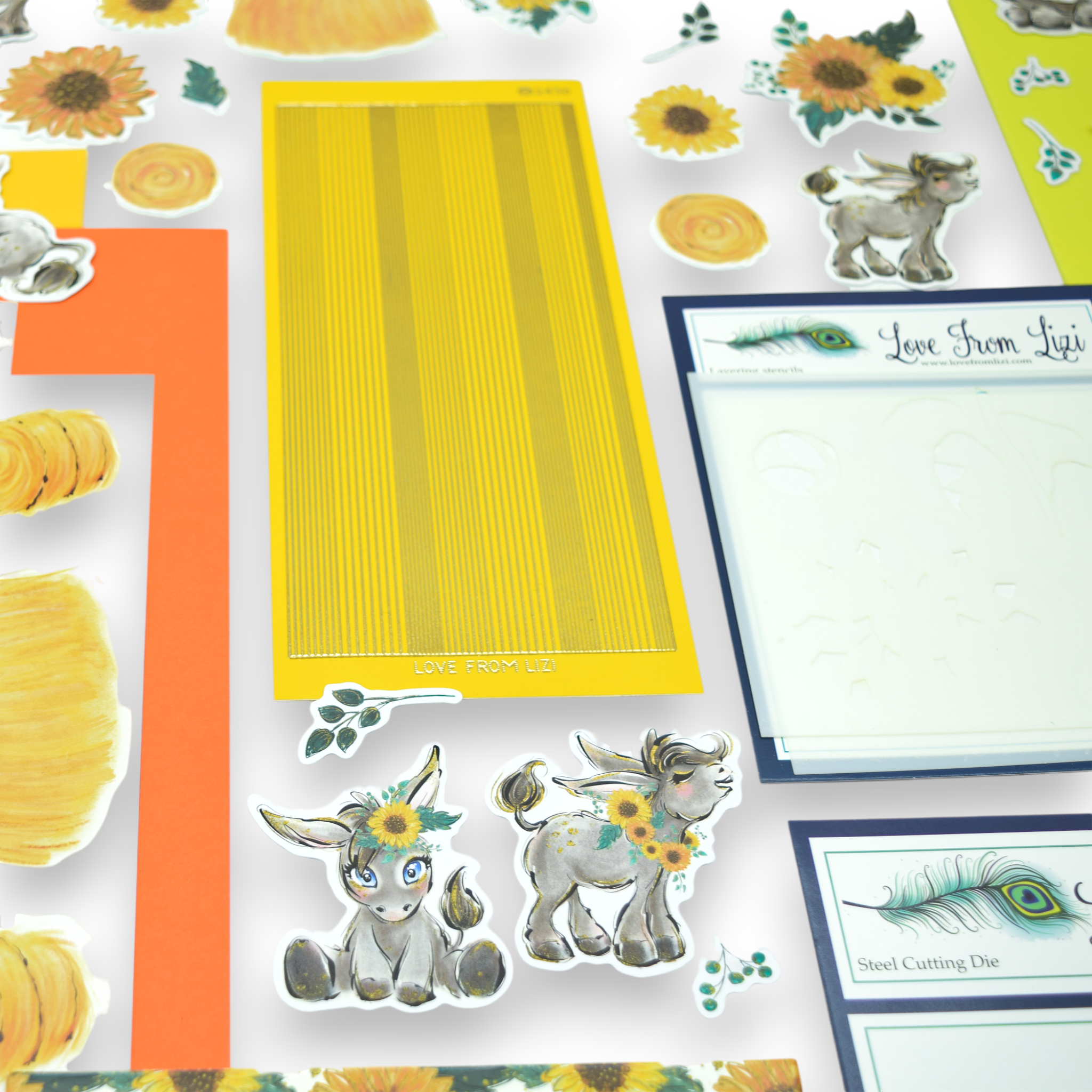 Sending Sunshine - Card Kit